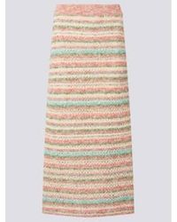 Hayley Menzies - Andes Boucle Maxi Skirt S - Lyst