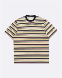 Far Afield - Crew Neck T Shirt Blackpool Stripe S - Lyst