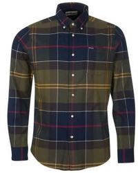 Barbour - Edderton Tailored Shirt Classic Tartan Xl - Lyst
