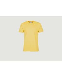 COLORFUL STANDARD - Camiseta clásica algodón orgánico - Lyst