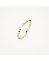 Blush Lingerie - 14k Gold & Pearl Ring - Lyst