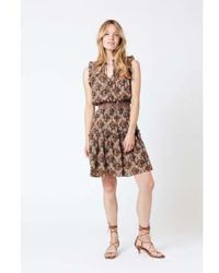 Berenice - Rubio Imp Short Printed Dress 34 - Lyst
