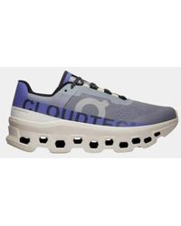 On Shoes - Cloudmster Trainers Mist/blueberry Uk4/37 - Lyst