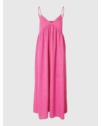 SELECTED - Sleeveless Maxi Dress Flower Fabric 34 - Lyst