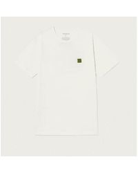 Thinking Mu - T-shirt vert sol blanc - Lyst