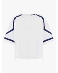 French Connection - Crepe Light Top S - Lyst