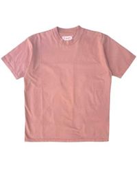 Fresh - T-shirt en coton maximum en rose antique - Lyst