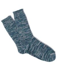 Anonymous Ism - 5 Colour Mix Crew Socks 6 - Lyst