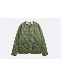 Taion - Military Crew Neck Down Jacket Xs / - Lyst