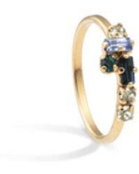 April Please - Plated Ring Recycled Gold Fairtrade 50 / Or Plaqué Or 3 Microns 18 Carats - Lyst