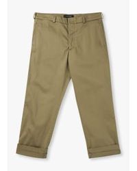 Replay - Mens Chino Trousers In Military - Lyst