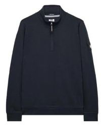 Weekend Offender - Kraviz Quarter Zip Sweatshirt Navy / Medium - Lyst