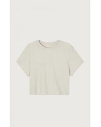 American Vintage - Camiseta ypawood en heather gray - Lyst