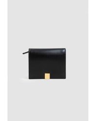 Marni - Palmellato Leather Trifold Wallet Os - Lyst