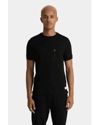 Android Homme - Zip Pocket T Shirt Large - Lyst