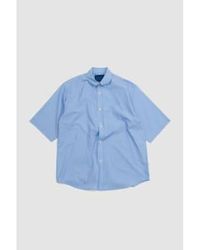 Document - 100 ́s Cotton Button Down Shirt M - Lyst