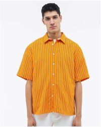Castart - Malibu Striped Shirt S - Lyst
