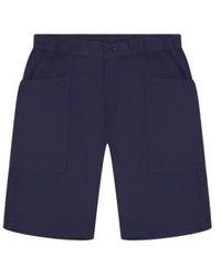 Uskees - Shorts légers # 5015 bleu à minuit - Lyst