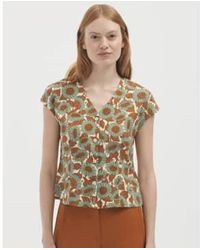 Nice Things - Top Sunflowers 36 - Lyst