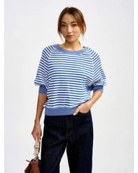 Bellerose - Anglet Sweater Stripe - Lyst