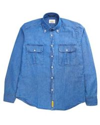 B.D. Baggies - Bradford mann blue shirt - Lyst