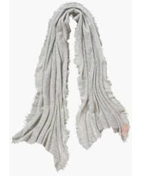 PUR SCHOEN - Hand Felted Cashmere Soft Scarf + Gift Wool - Lyst