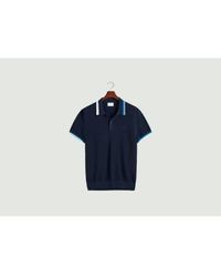 GANT - Cotton Pique Polo Shirt With Contrasting Edges S - Lyst
