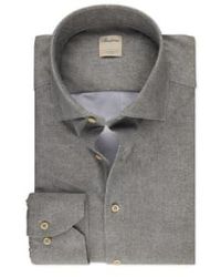 Stenströms - Camisa el estiramiento jersey gris casual slimline en gris 8407118450330 - Lyst