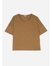 Maison Anje - T-shirt Bronze S - Lyst