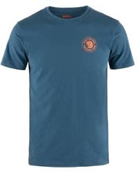Fjallraven - 1960 logo kurzärärmelte t-shirt - Lyst
