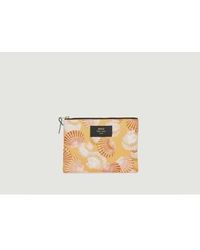 Wouf - Large Clutch Bag With Shells - Lyst