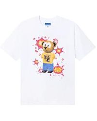 Market - Camiseta oso 32 bits-blanco - Lyst
