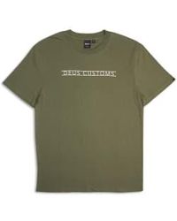 Deus Ex Machina - Madison T-shirt Clover Medium - Lyst