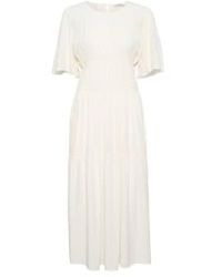 Soaked In Luxury - Brielle kleid in flüstern weiß - Lyst