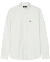 chemise fred perry soldes