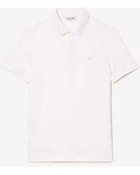 Lacoste - Smart Paris Stretch Polo Shirt Small - Lyst