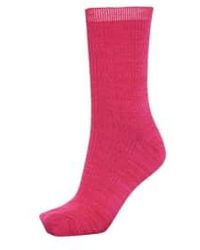 SELECTED - Mel Sock Pink 3-7 - Lyst