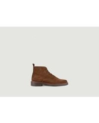 Bobbies - Haikel Suede Lace-up Boots 45 - Lyst