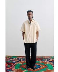 A Kind Of Guise - Elio Shirt Cubed Ivory S - Lyst