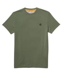 Timberland - Dunstan River Jersey Crew T-shirt Grape Leaf Xx-large - Lyst