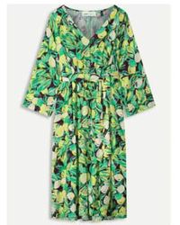 Pom - | Lemon Tree Crinkle Dress Multi 36 - Lyst