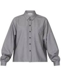 Sisters Point - Verin Pinstriped Shirt Xs - Lyst