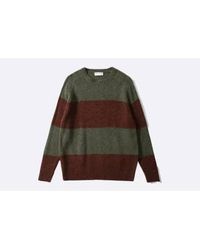 Edmmond Studios - Multi Stripes Sweater L / Marrón - Lyst