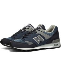 New Balance M577NVT - Blau