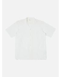 Universal Works - Chemise camp shirt linen cotton shirting - Lyst