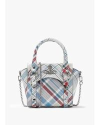 Vivienne Westwood - S Betty Mini Leather Tote Bag - Lyst