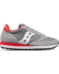 Saucony - White Red Hombre Jazz Original Shoes Size 43/uk 8.5 - Lyst