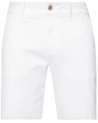PAIGE - Crema pantalones cortos thompson - Lyst