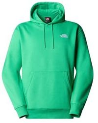 The North Face - Sweat A Capuche Essential Vert - Lyst