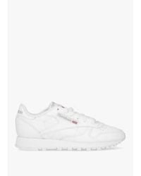 Reebok - S Classic Leather Trainers - Lyst